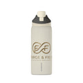 Forge & Field 32oz Insulated Water Bottle | Matte Black Stainless Steel
