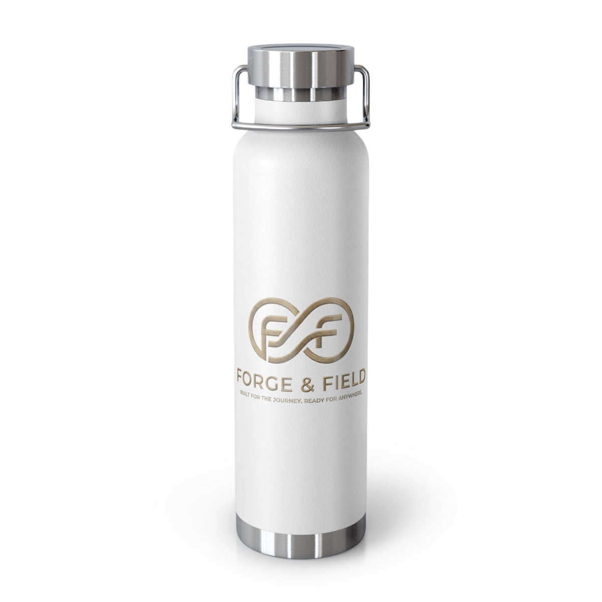 Forge & Field™ Copper Vacuum Insulated Bottle | 22oz