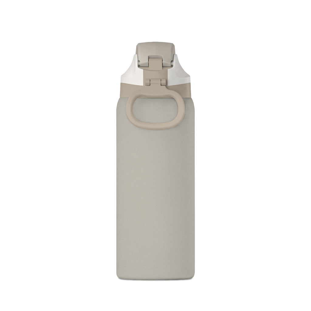 Forge & Field 32oz Insulated Water Bottle | Matte Black Stainless Steel