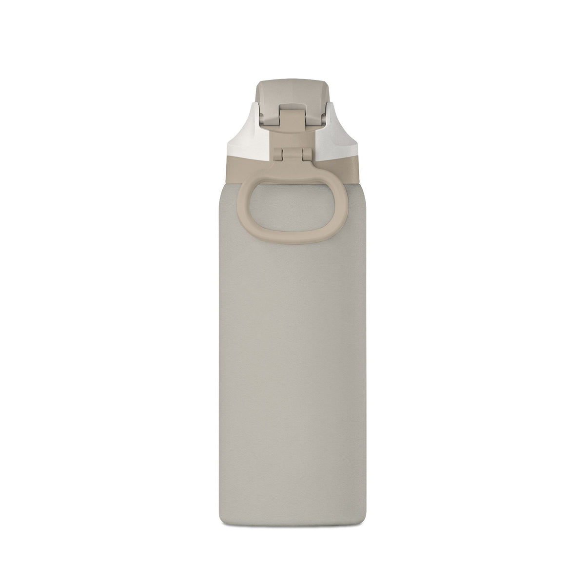 Forge & Field 32oz Insulated Water Bottle | Matte Black Stainless Steel