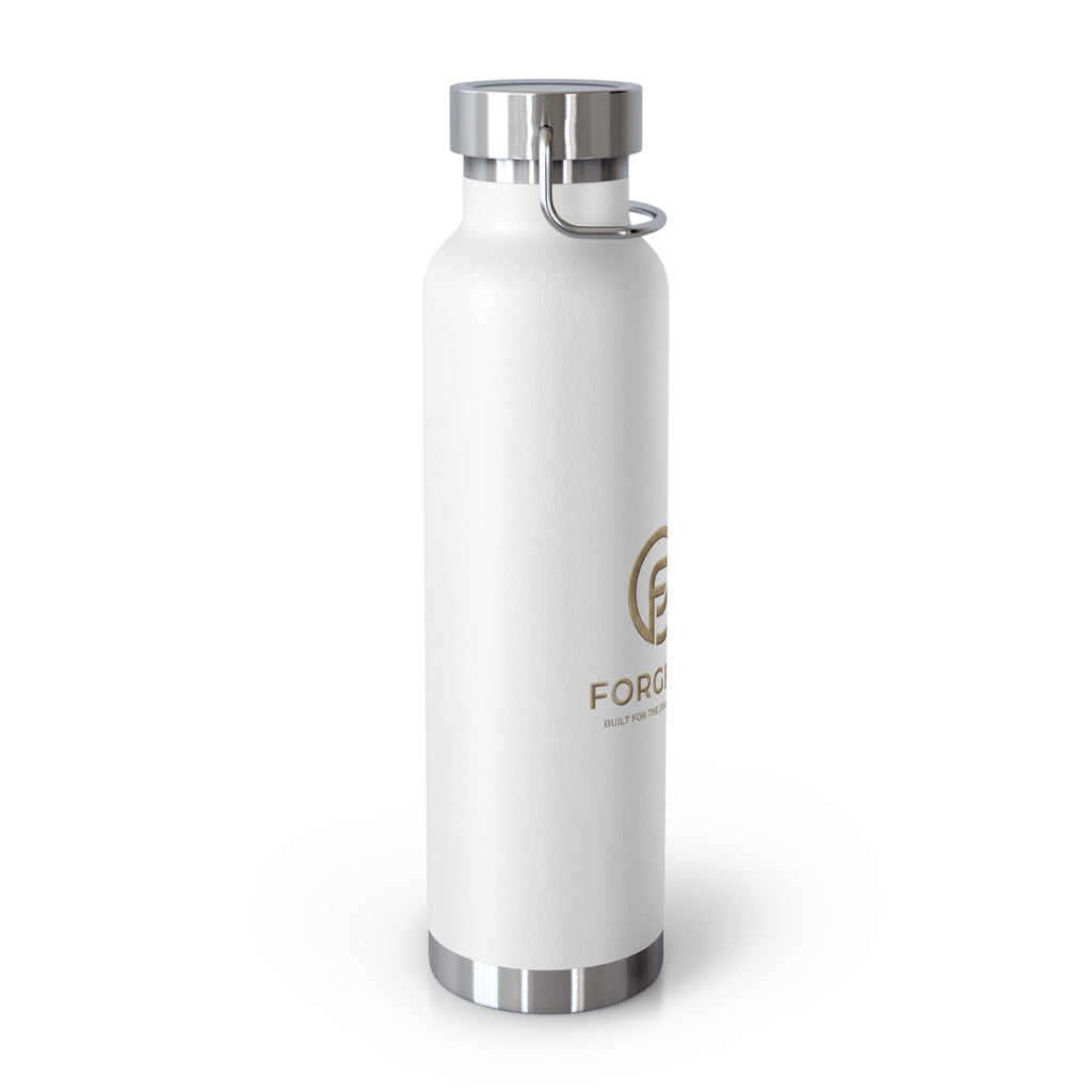 Forge & Field™ Copper Vacuum Insulated Bottle | 22oz