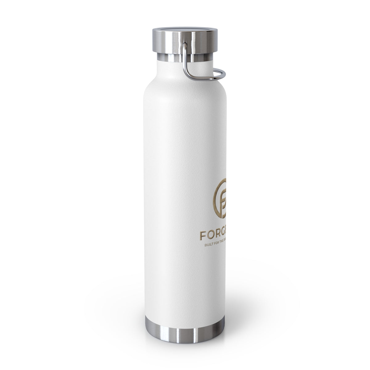 Forge & Field™ Copper Vacuum Insulated Bottle | 22oz