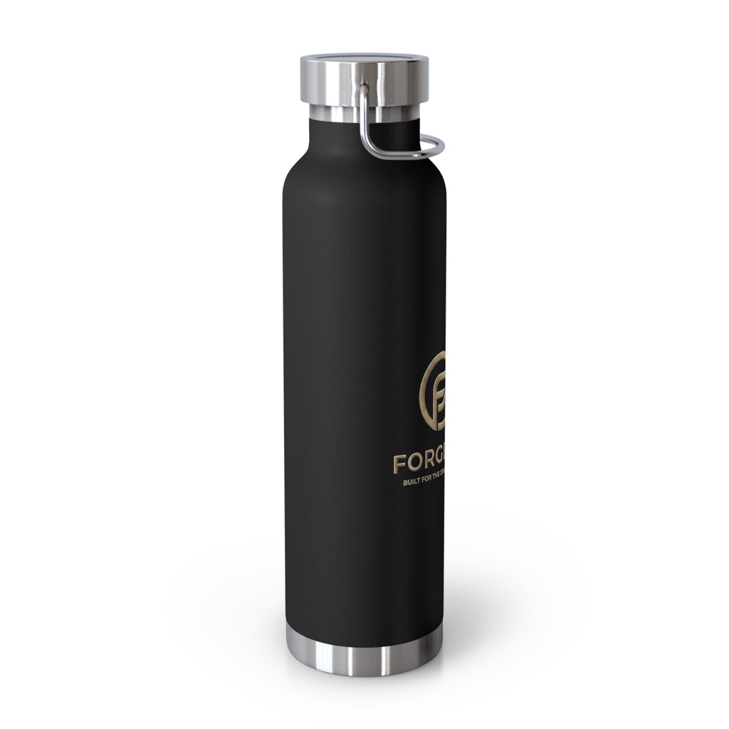 Forge & Field™ Copper Vacuum Insulated Bottle | 22oz
