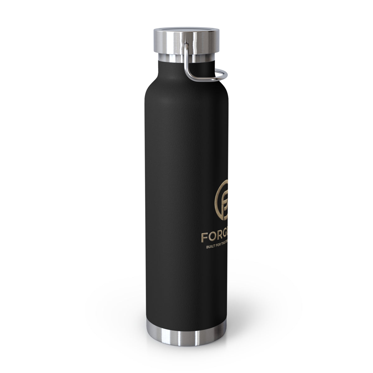 Forge & Field™ Copper Vacuum Insulated Bottle | 22oz