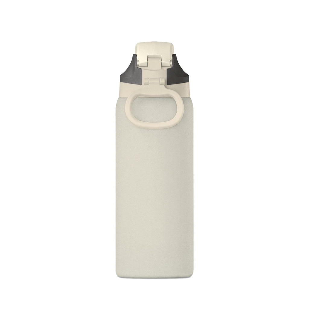 Forge & Field 32oz Insulated Water Bottle | Matte Black Stainless Steel