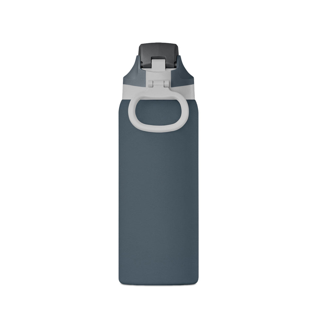 Forge & Field 32oz Insulated Water Bottle | Matte Black Stainless Steel