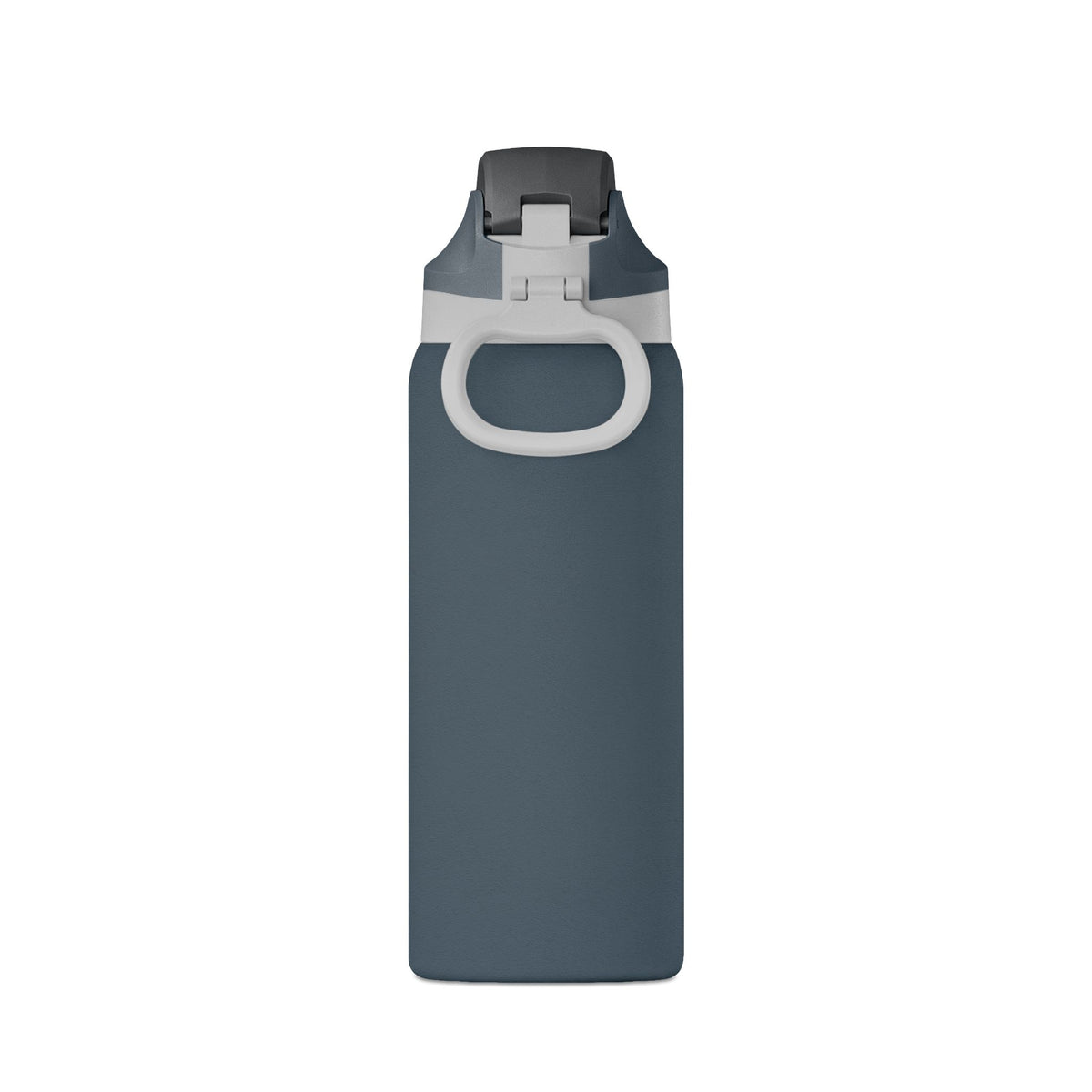 Forge & Field 32oz Insulated Water Bottle | Matte Black Stainless Steel
