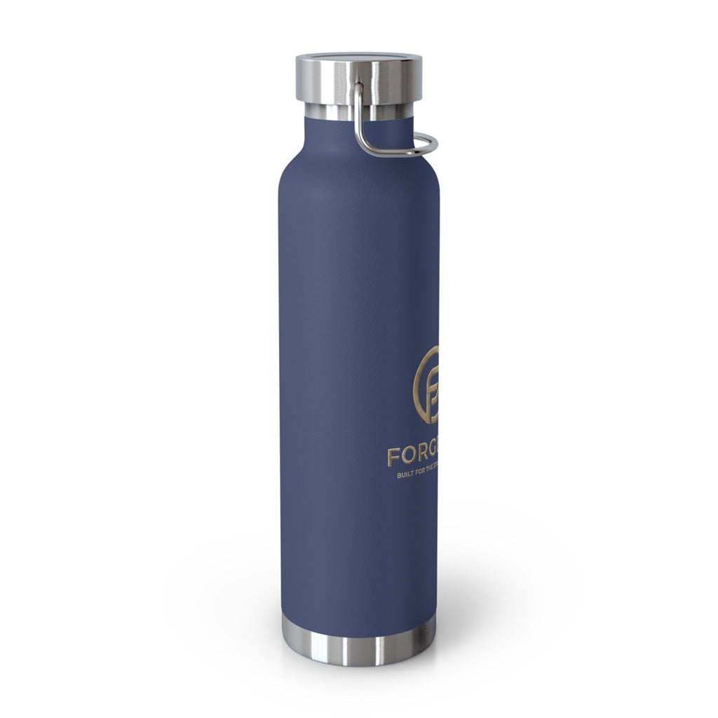 Forge & Field™ Copper Vacuum Insulated Bottle | 22oz