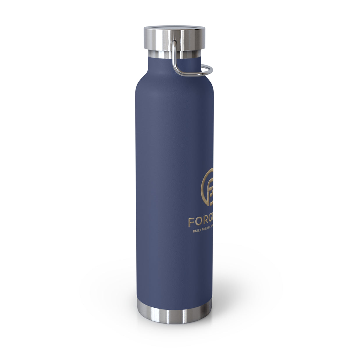 Forge & Field™ Copper Vacuum Insulated Bottle | 22oz