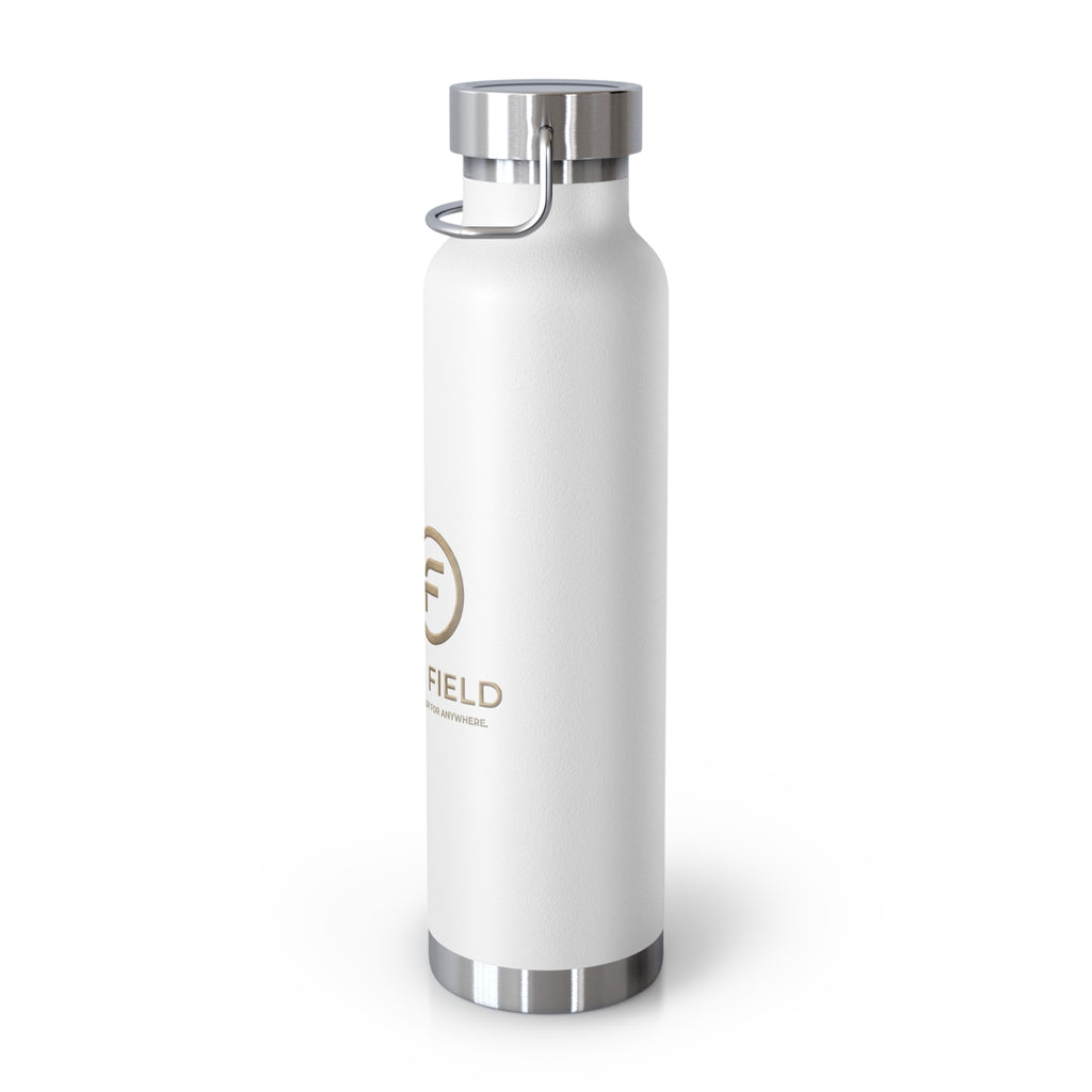 Forge & Field™ Copper Vacuum Insulated Bottle | 22oz