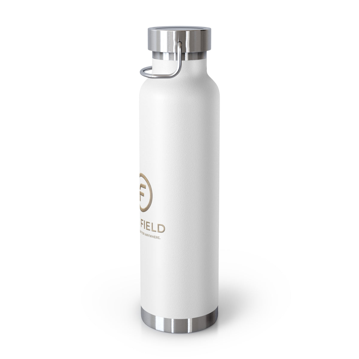 Forge & Field™ Copper Vacuum Insulated Bottle | 22oz