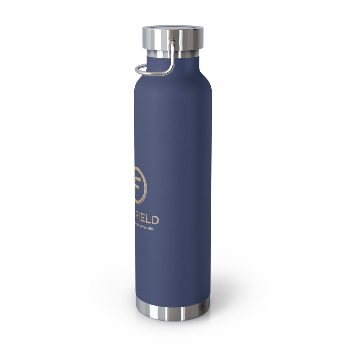 Forge & Field™ Copper Vacuum Insulated Bottle | 22oz