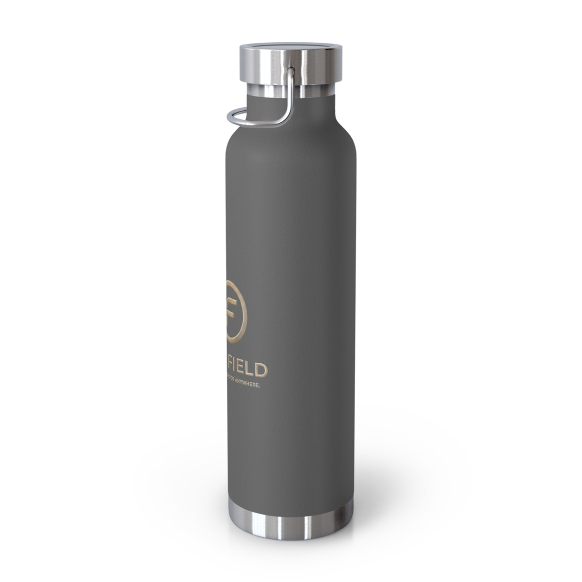 Forge & Field™ Copper Vacuum Insulated Bottle | 22oz