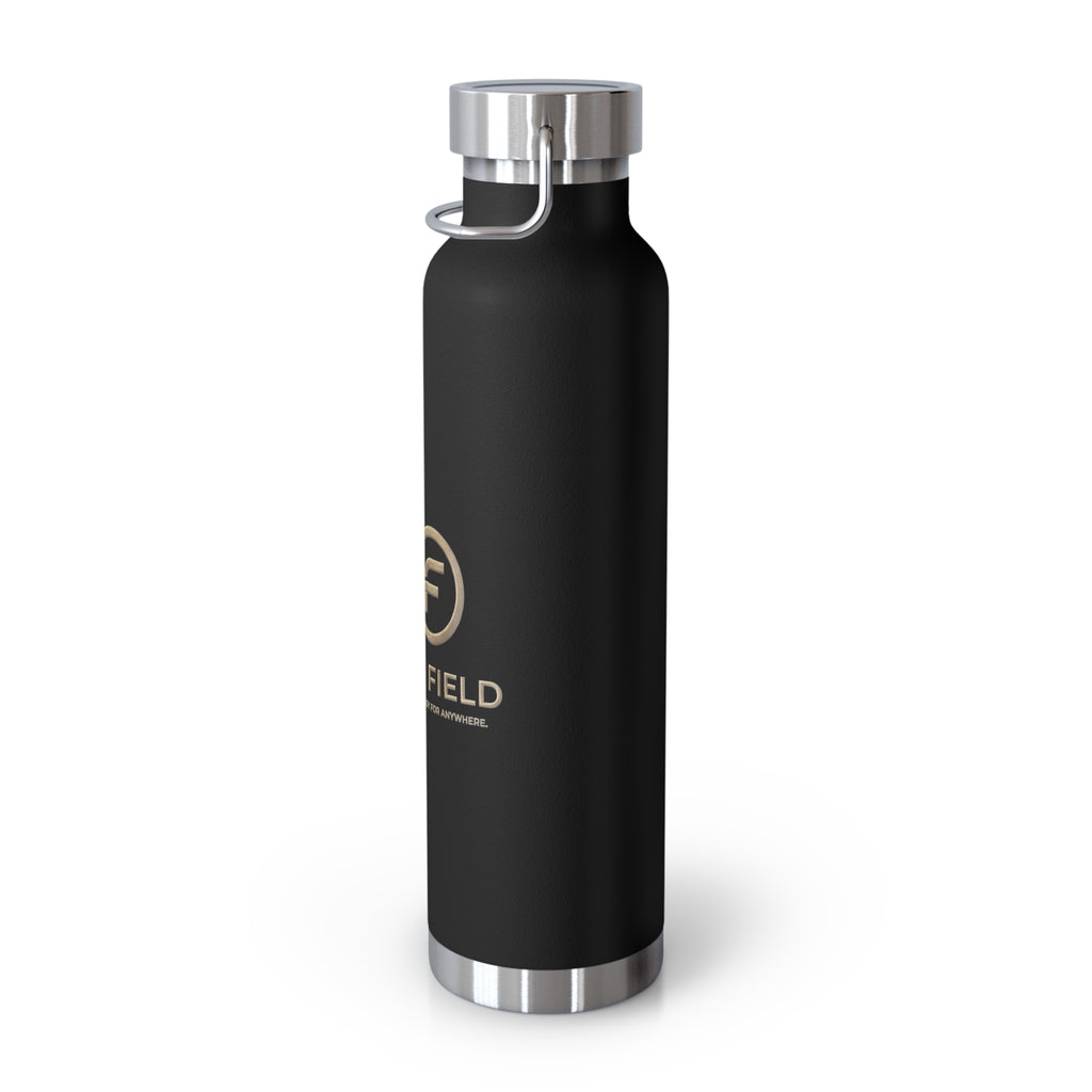 Forge & Field™ Copper Vacuum Insulated Bottle | 22oz