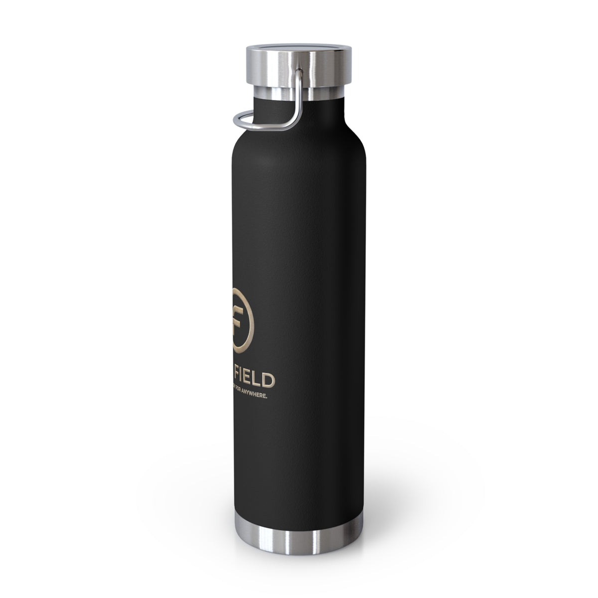 Forge & Field™ Copper Vacuum Insulated Bottle | 22oz