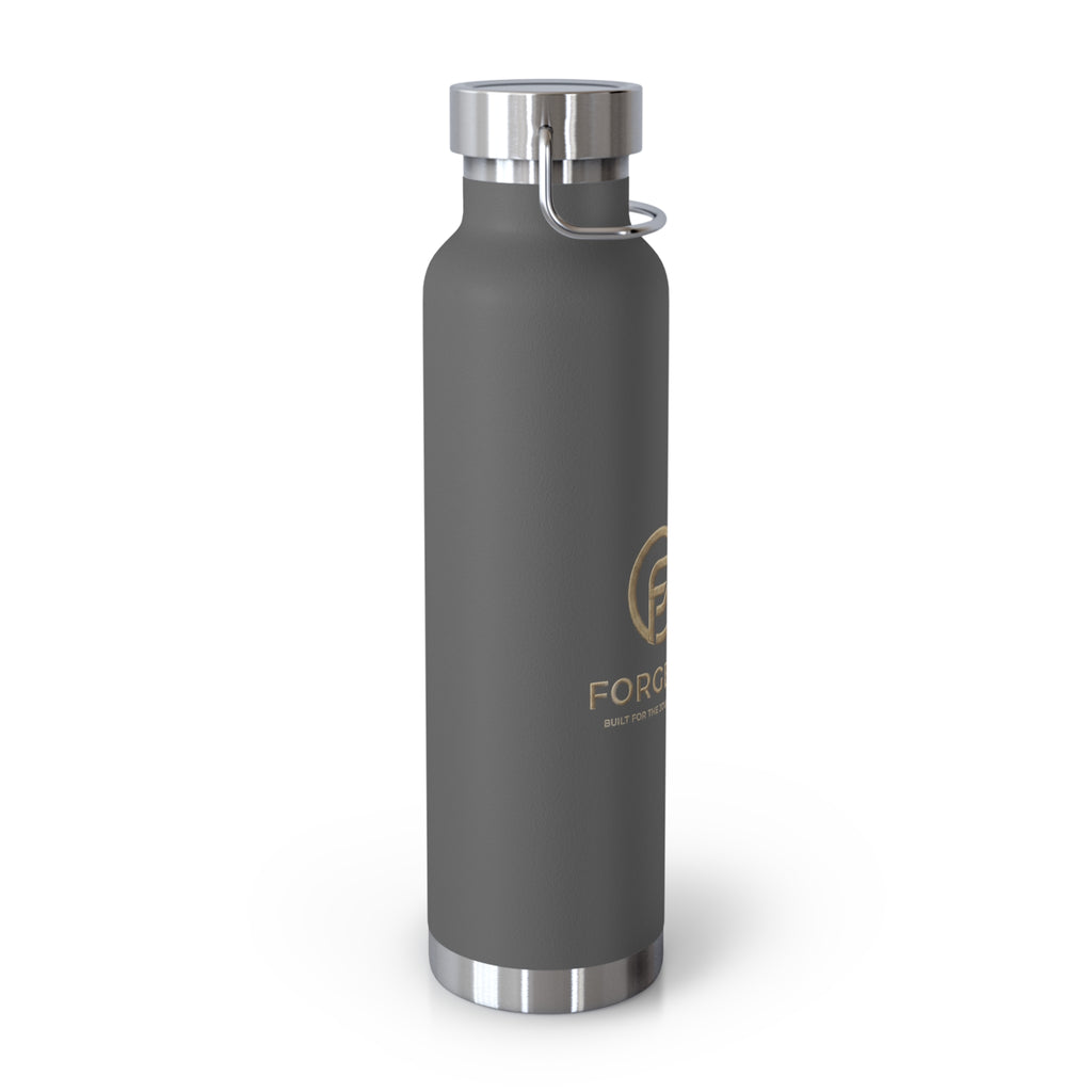 Forge & Field™ Copper Vacuum Insulated Bottle | 22oz