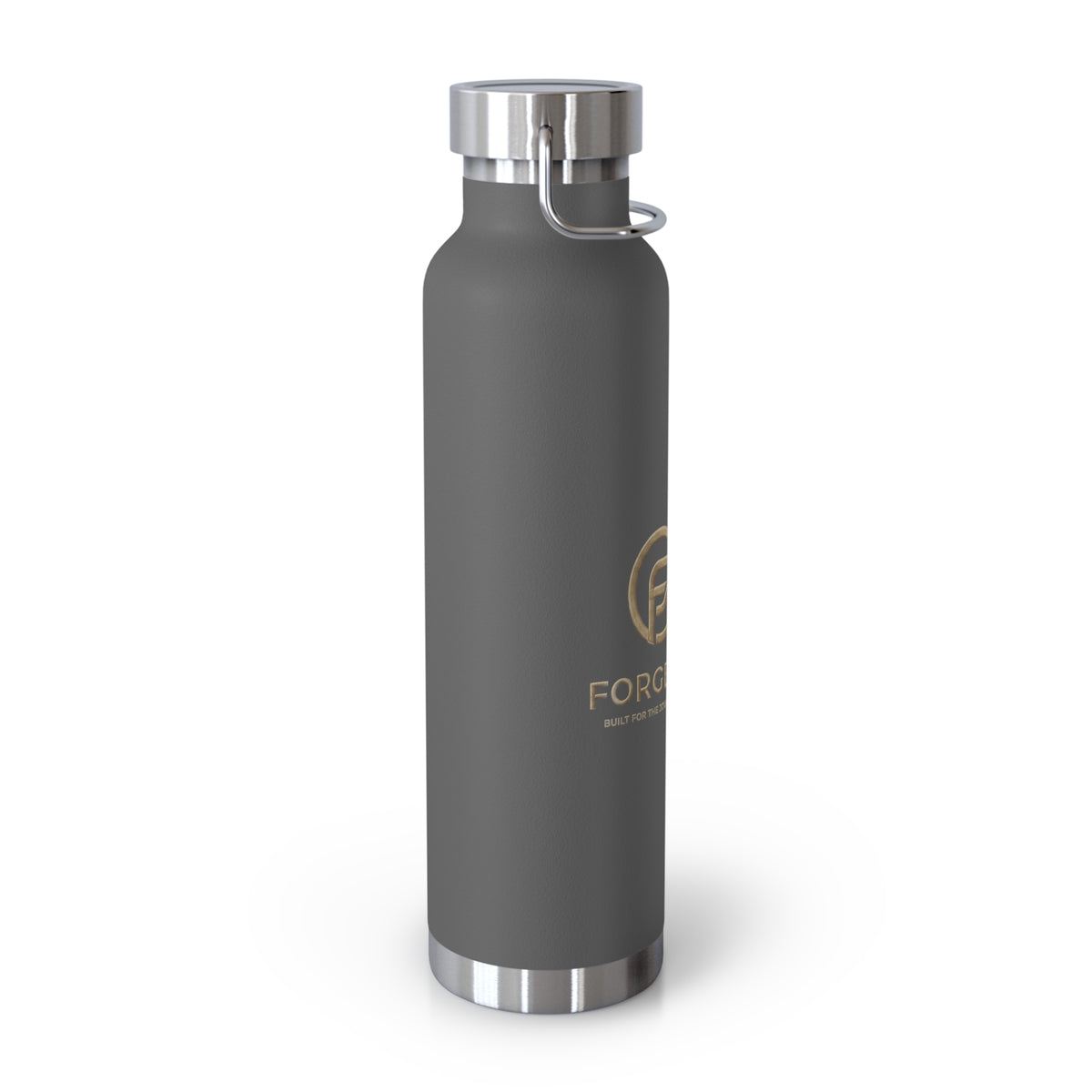 Forge & Field™ Copper Vacuum Insulated Bottle | 22oz