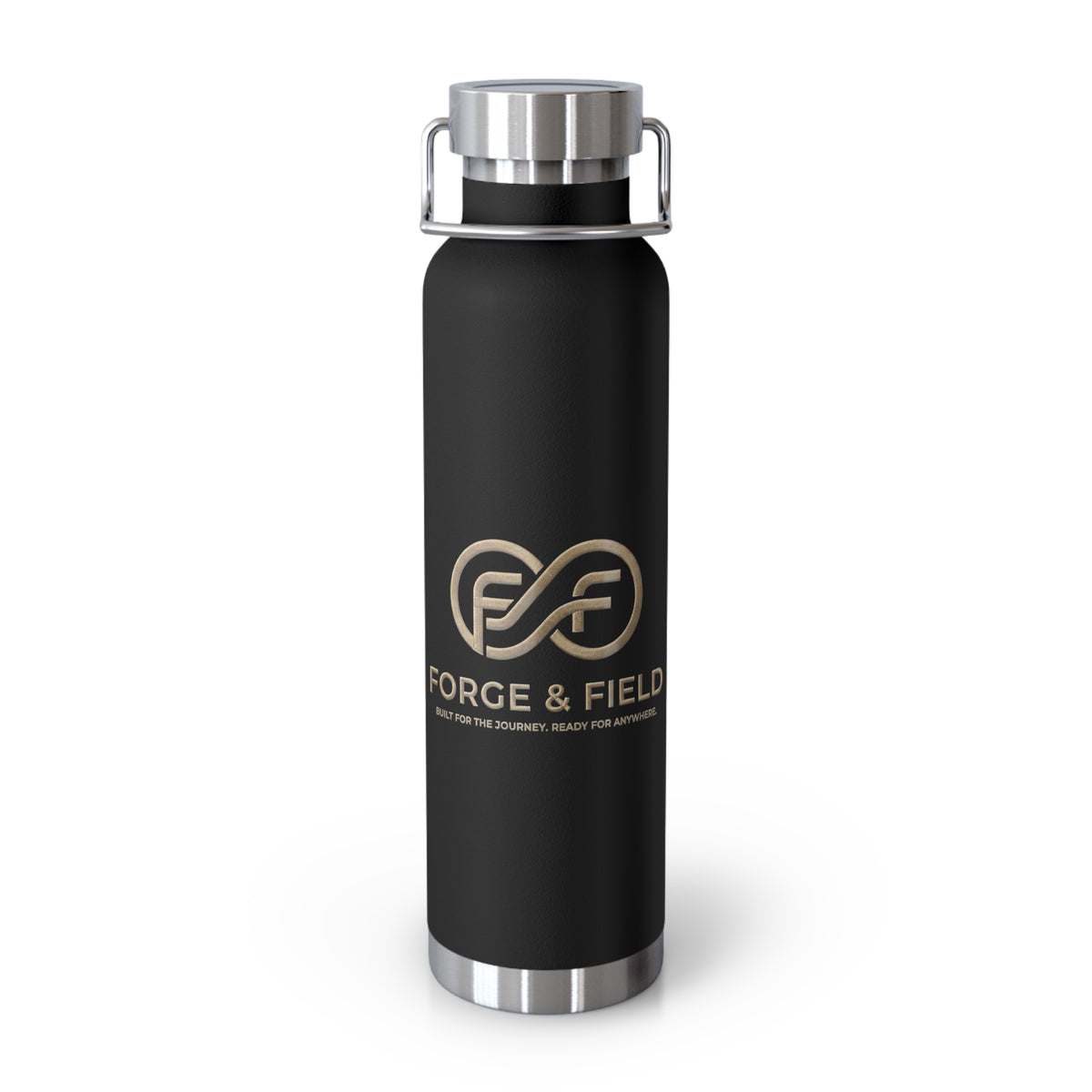 Forge & Field™ Copper Vacuum Insulated Bottle | 22oz