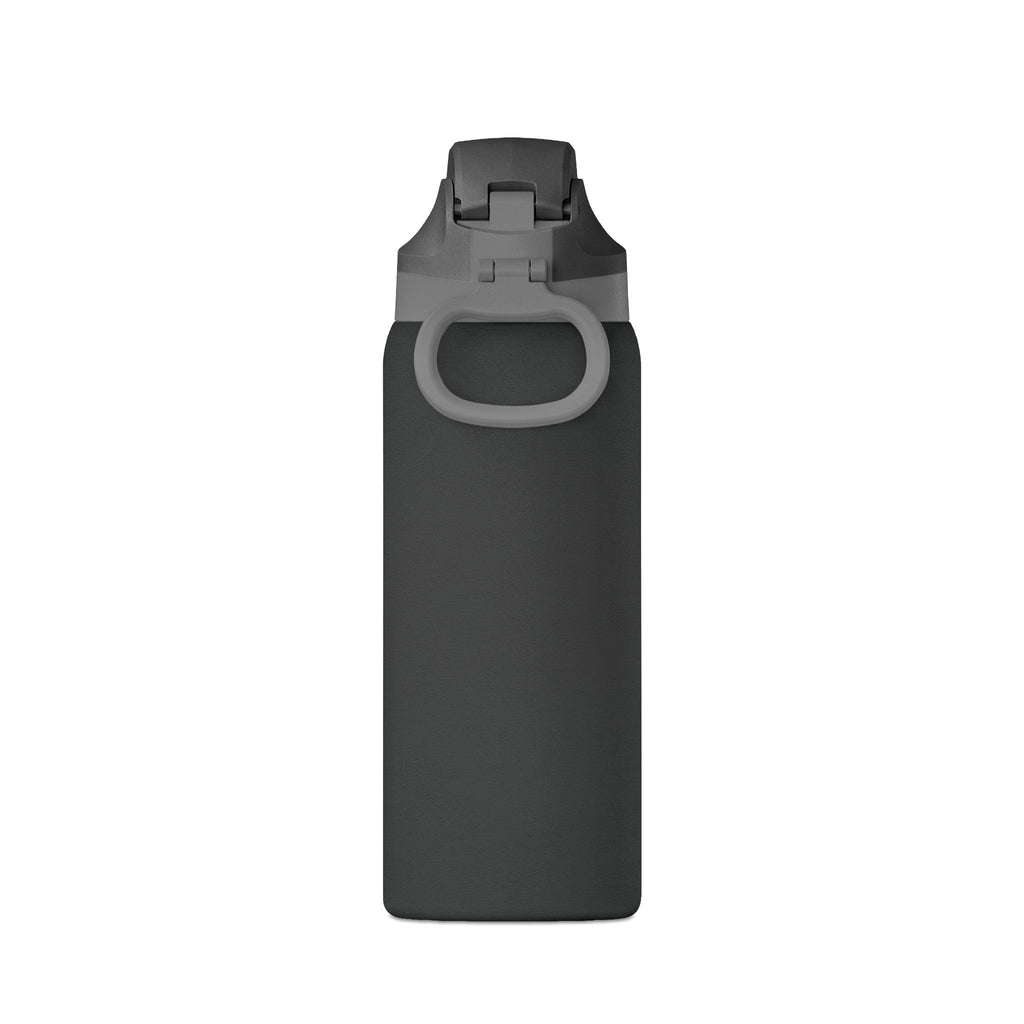 Forge & Field 32oz Insulated Water Bottle | Matte Black Stainless Steel