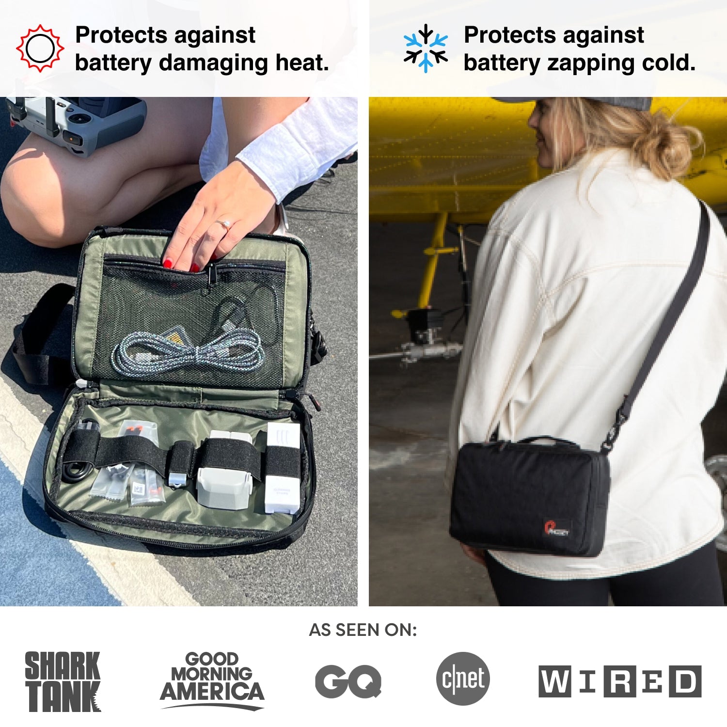 Tech Capsule - Organize & Protect Gear